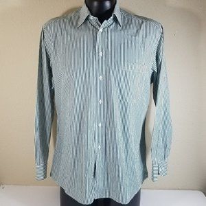 Hugo Boss Men Long Sleeve Shirt Sz 41